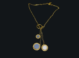 Collier Chiffres Romains