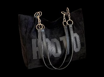 Black luxe Bag