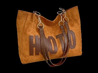 Brown Luxe Bag